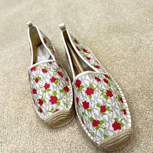 Michael Kors espadrilles with flowers